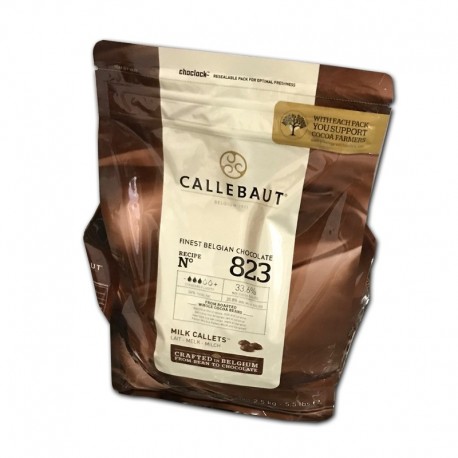 Callebaut / Callets Chocolat Noir 2,5 Kg / 10 Kg