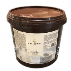 Callebaut / Décor chocolat blanc 7 Kg