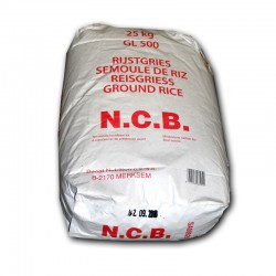 N.C.B. / Semoule de riz 25 Kg