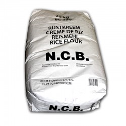N.C.B. / Crême de riz 25 Kg