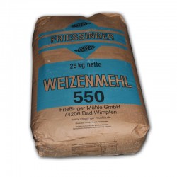 Weizenmehl / 550 25 Kg