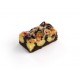 Vandemoortele / Cake en plaque Chocolat-fruits des bois 3P