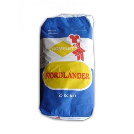 Komplet / Mix Nordlaander 25 Kg