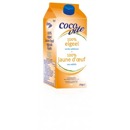 Cocovite / Oeufs Jaune 2 L