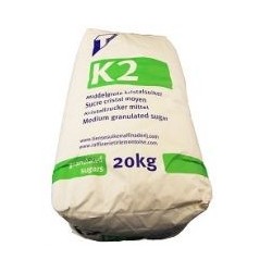 Comptoir Sucrier / Sucre K2 (20 Kg)