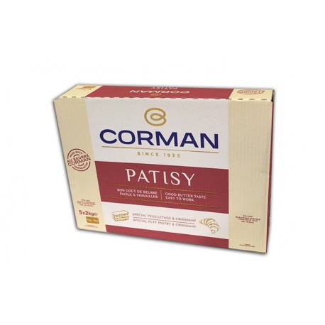Corman / Beurre Patisy (5x2Kg)