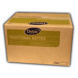 Debic / Beurre traditionnel 25 Kg