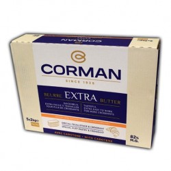 Corman / Beurre extra 5 x 2Kg
