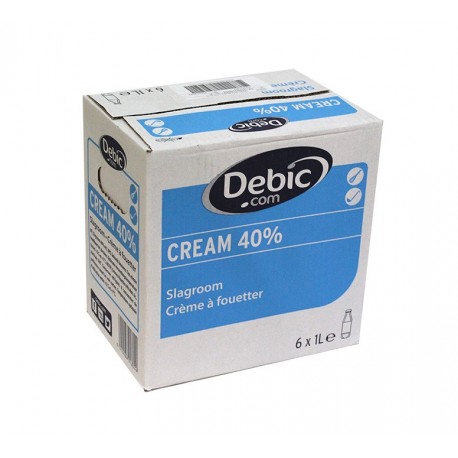 Debic / Crème à fouetter 40% 6x1 L