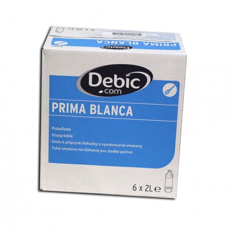Debic / Crème à fouetter Prima Bianca 6 x 2 L
