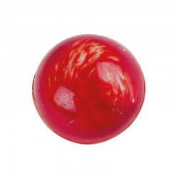 MB Products / Boule rouge marbré 2,8 cm