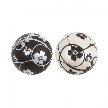 MB Products / Boule Chocolat baroque 2,8 cm