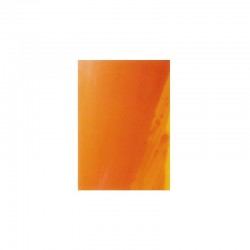 MB Products / Plaquette orange et rouge 3,5 x 2,5 cm