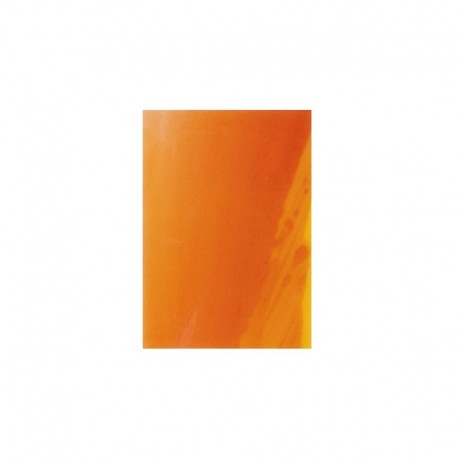 MB Products / Plaquette orange et rouge 3,5 x 2,5 cm