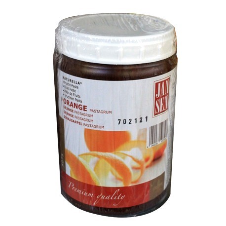 Jansen / Pâte aromatique Orange 500Gr