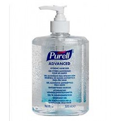 Purell / Gel hydro-alcoolique pour les main 500ml