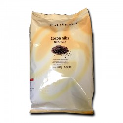 Callebaut / Cacao torréfié en grains 100% (800Gr)