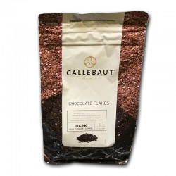 Callebaut / Flocons de chocolat Noir L 2,7 à 6,5 mm (1Kg)
