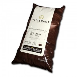 Callebaut / Callets noir 70,5% (10Kg)