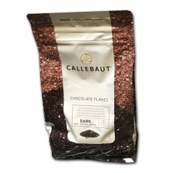Callebaut / Flocons de chocolat Noir S 15-27 mm (1Kg)
