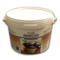 Puratos / Miroir Chocolat 5 Kg