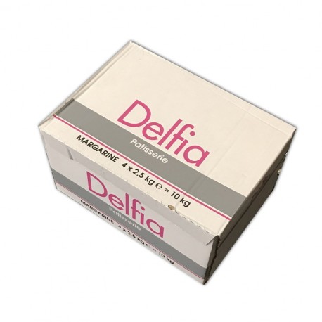 Delfia / Margarine Pâtisserie 4 plaques  2,5 Kg