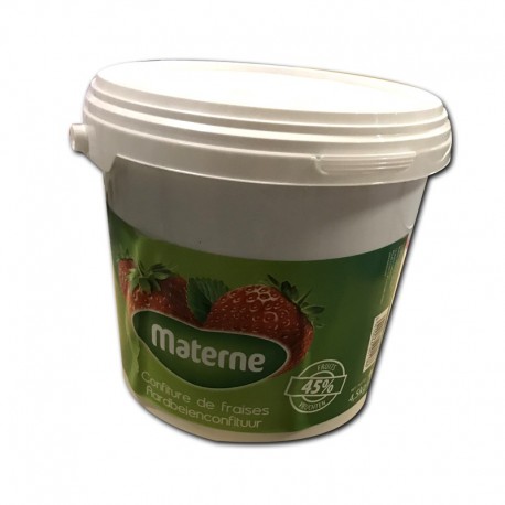 Materne / Confiture fraises