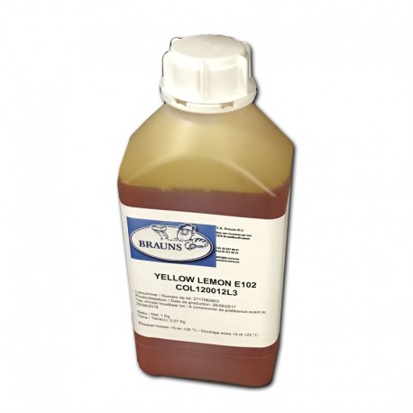 MB Products / Colorants liquide  Jaune Citron 1L